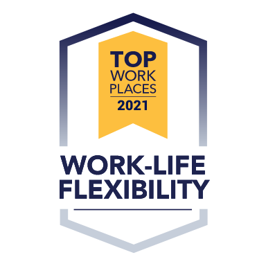 2021 Top Work Places: Work-Life Flexibility