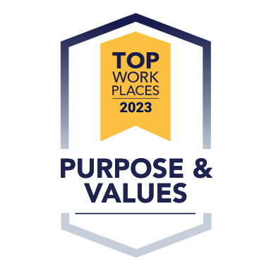 2023 Top Work Places: Purpose and Value