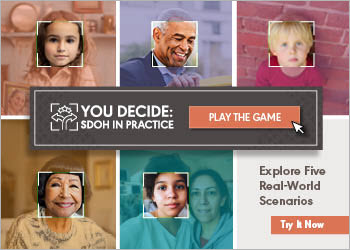 Test your clinical decision-making with this interactive learning activity