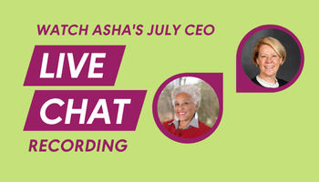 Watch the CEO Live Chat: Audiology Is 