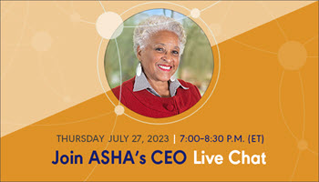 Register now for the July 27 CEO Live Chat