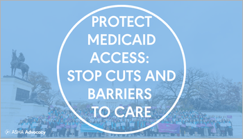 Take Action to protect Medicaid access