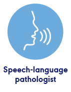 Speech-language pathologist