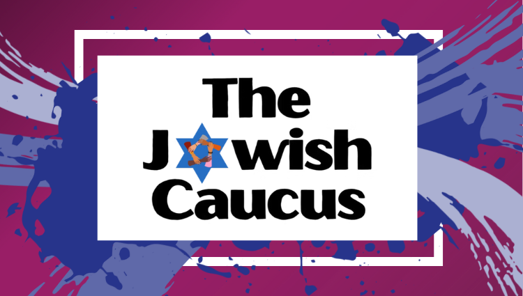 The Jewish Caucus's logo