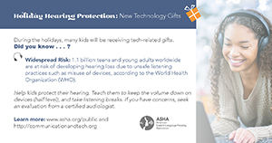 Holiday Hearing Protection: New Technology Gifts Holiday Hearing Protection: New Technology Gifts