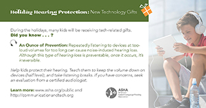 Holiday Hearing Protection: New Technology Gifts Holiday Hearing Protection: New Technology Gifts