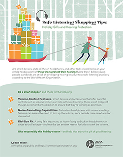 Safe Listening Shopping Tips Safe Listening Shopping Tips
