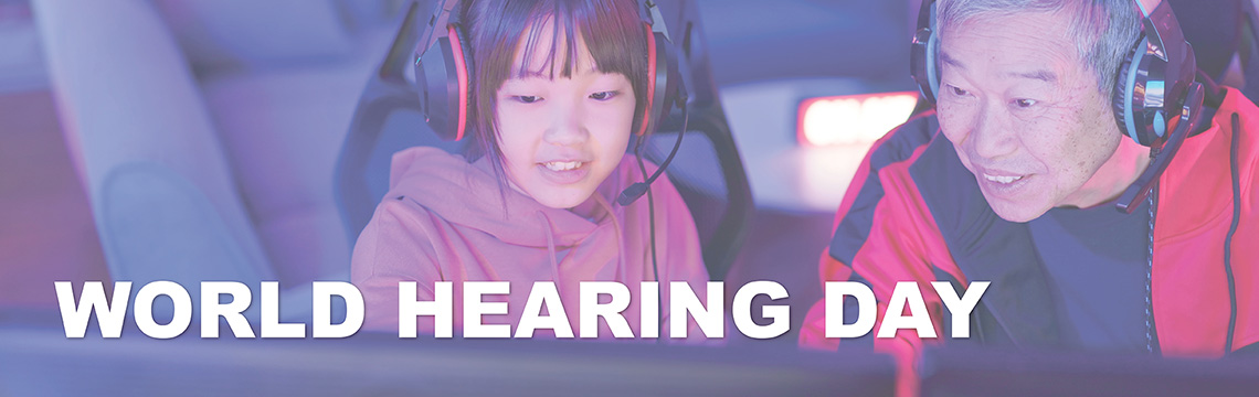 World Hearing Day Banner