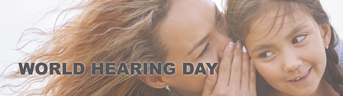 World Hearing Day Banner