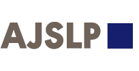 AJSLP logo - 2020 AJSLP logo - 2020
