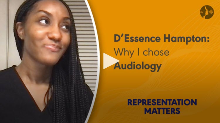 D'Essence Hampton: Why I Chose Audiology